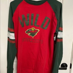 Minnesota wild mens M shirt